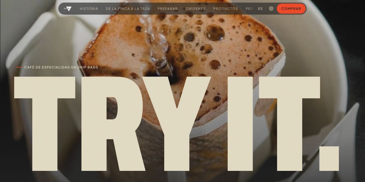 Try It. — tryitcoffee.com